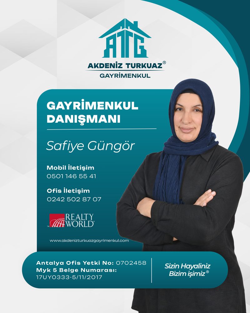Safiye Güngör – Gayrimenkul Danışmanı