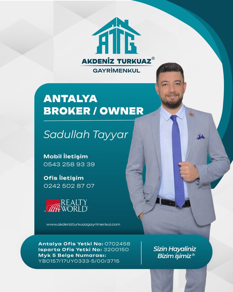 Sadullah Tayyar – Broker / Owner