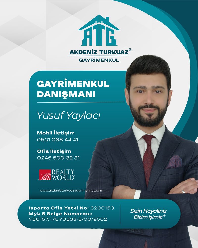 Yusuf Yaylacı – Gayrimenkul Danışmanı