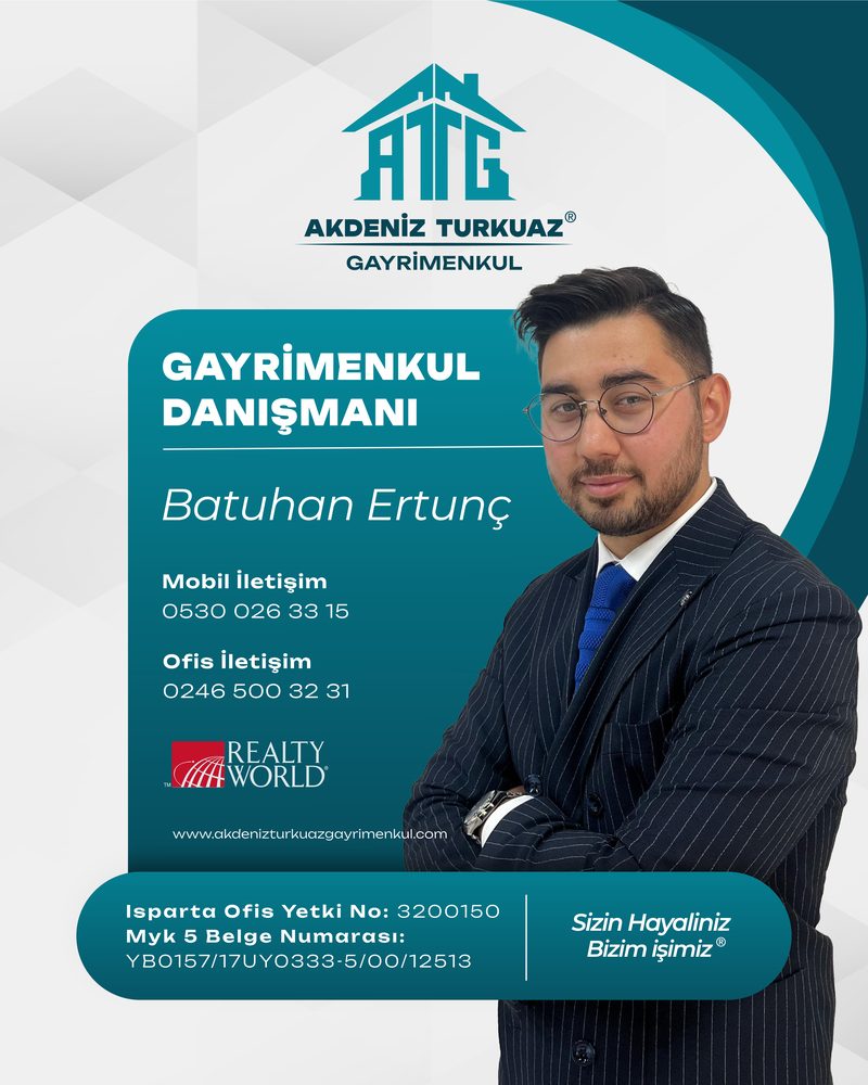 Batuhan Ertunç – Gayrimenkul Danışmanı