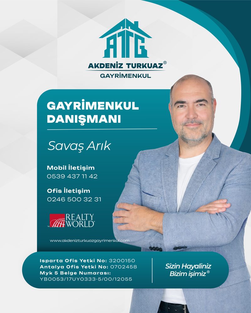 Savaş Arık – Gayrimenkul Danışmanı