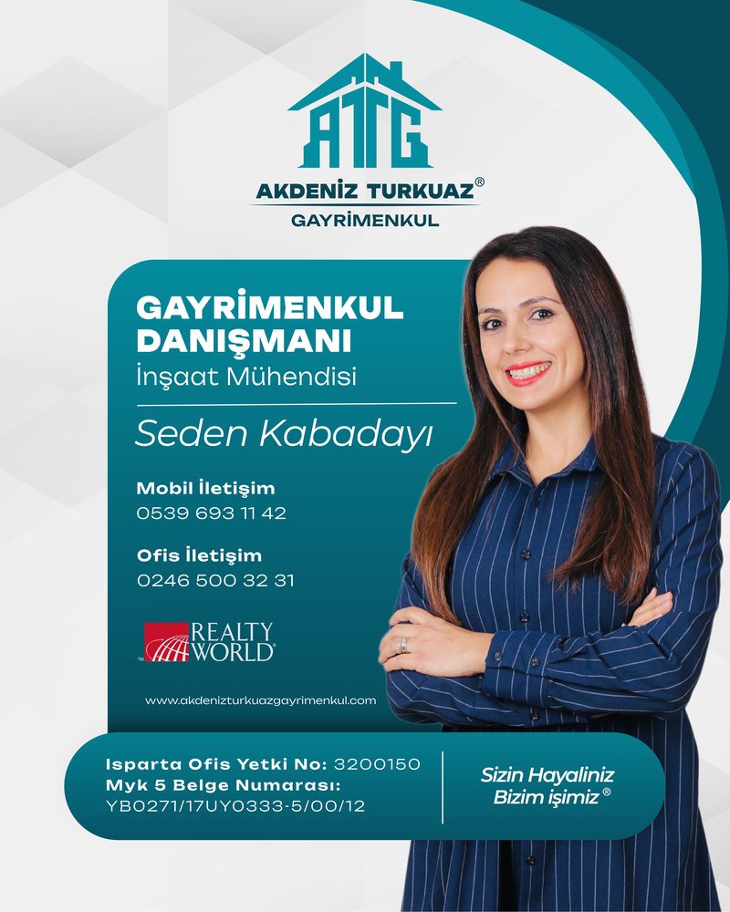 Seden Kabadayı – Gayrimenkul Danışmanı, İnşaat Mühendisi