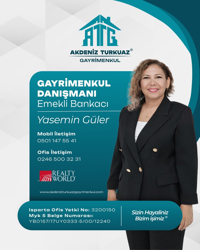Yasemin Güler – Gayrimenkul Danışmanı, Emekli Bankacı