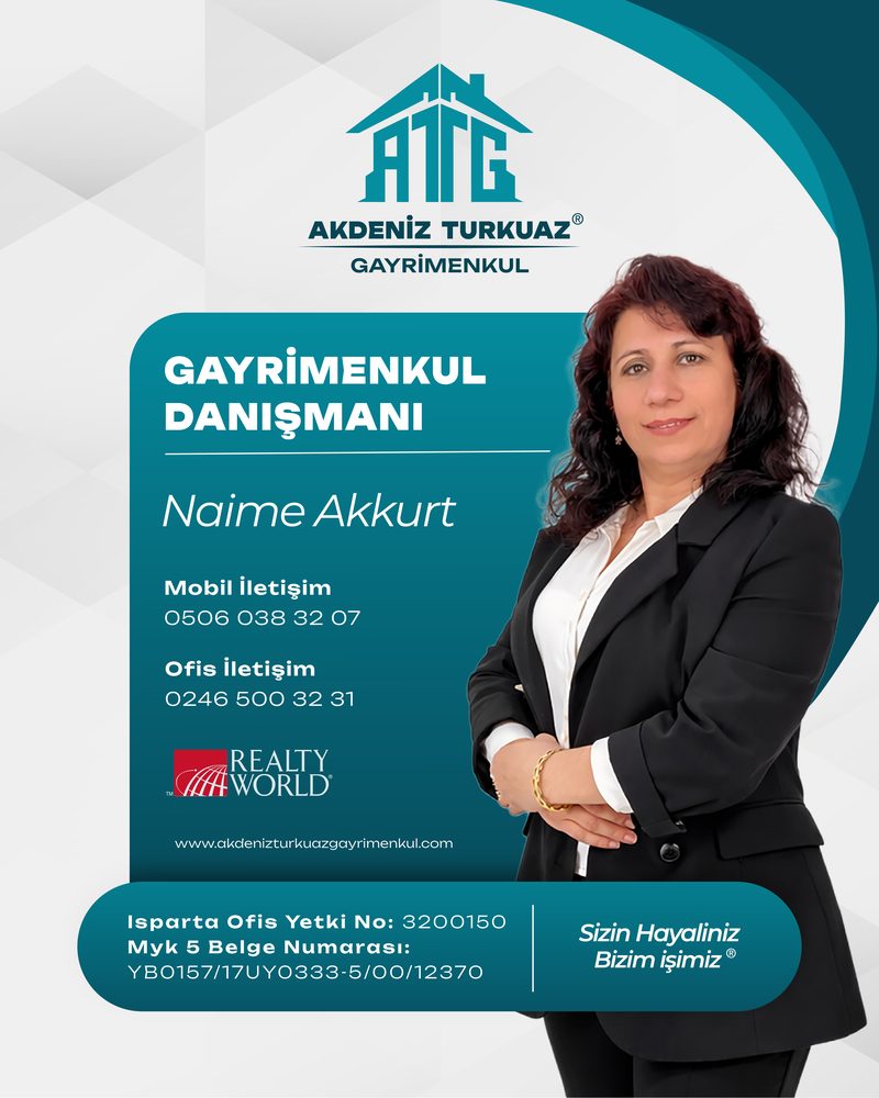 Naime Akkurt – Gayrimenkul Danışmanı