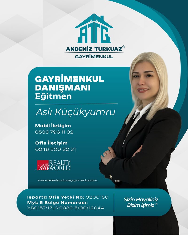 Aslı Küçükyumru – Gayrimenkul Danışmanı, Eğitmen