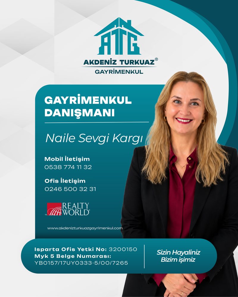 Naile Sevgi Kargı – Gayrimenkul Danışmanı