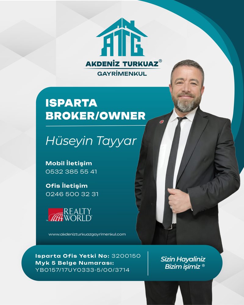 Hüseyin Tayyar – Broker / Owner