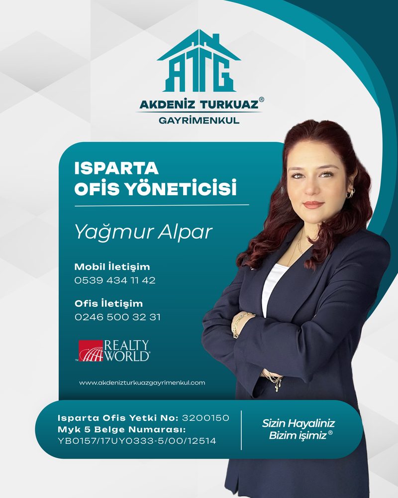 Yağmur Alpar – Isparta Ofis Yöneticisi
