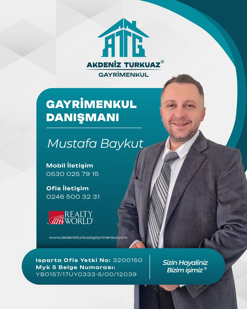 Mustafa Baykut – Gayrimenkul Danışmanı