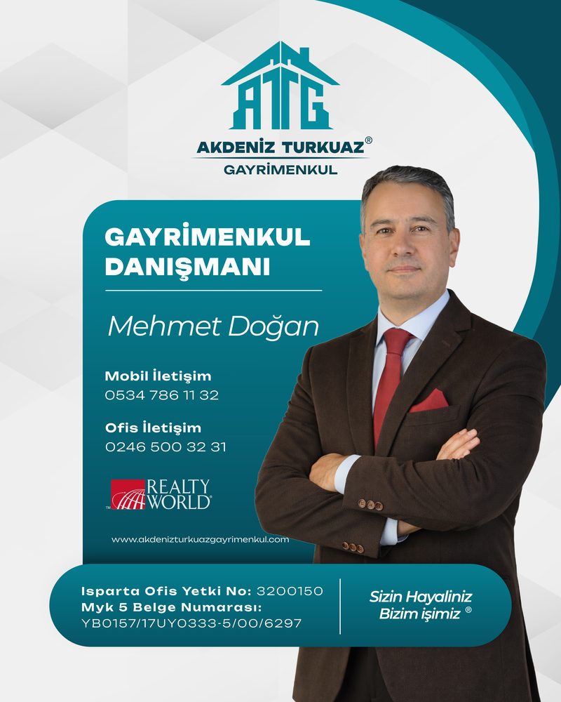 Mehmet Doğan – Gayrimenkul Danışmanı